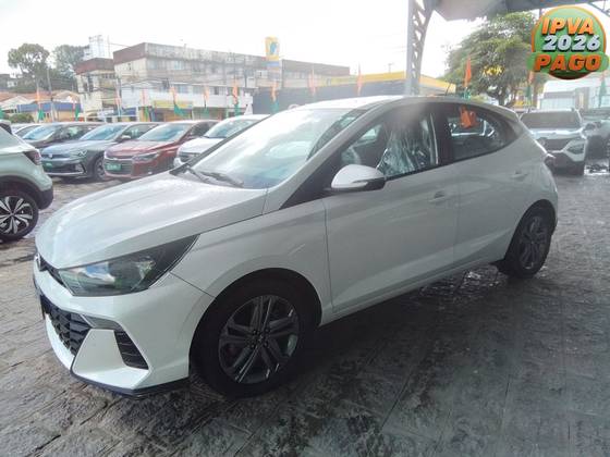 HYUNDAI HB20 1.0 TGDI FLEX COMFORT PLUS AUTOMÁTICO HYUNDAI HB20 1.0 TGDI FLEX COMFORT PLUS AUTOMÁTICO